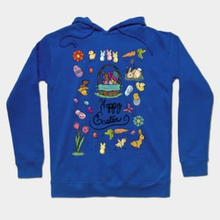 Happy Easter Art Hoodie